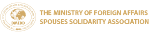 The ministry of foreign affairs spouses solidarity association(DMEDD)